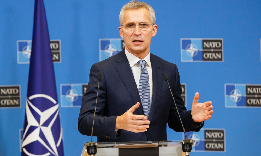 Kremlin, reacție după vizita lui Stoltenberg în Ucraina! Aderarea Kievului la NATO periclitează securitatea Rusiei