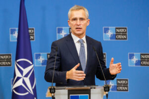 Secretarul general al NATO, Jens Stoltenberg