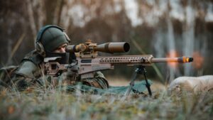 Daily Mail: Ucraina susține că unul dintre lunetiștii săi a nimerit și ucis un soldat rus de la 2.710m
