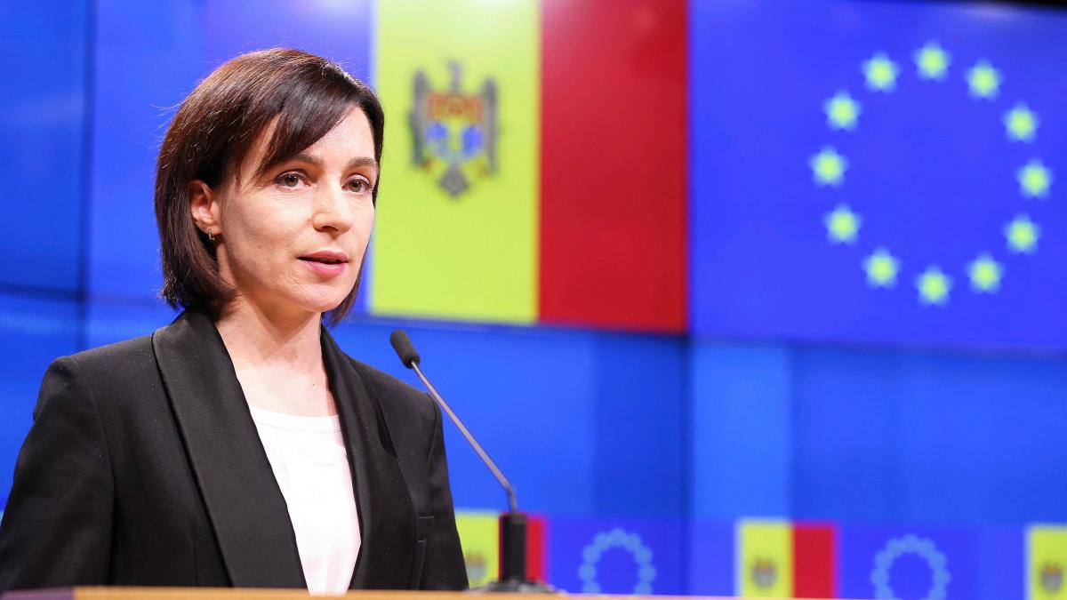 Președinta Republicii Moldova, Maia Sandu