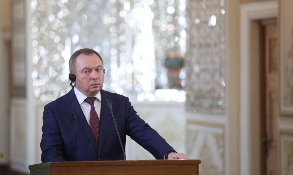 Ministrul belarus de Externe a încetat din viață! Cine a fost Vladimir Makei