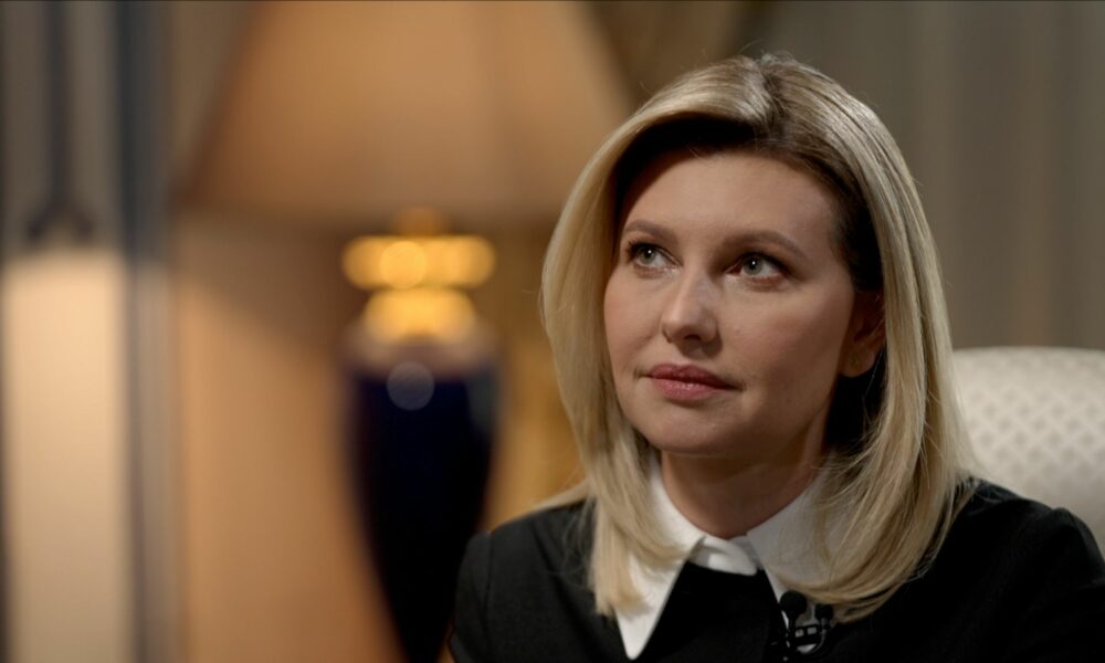 Ucraina nu se teme de întuneric! Olena Zelenska: „Întreruperile de curent nu sunt cel mai rău lucru care ni s-a întâmplat”