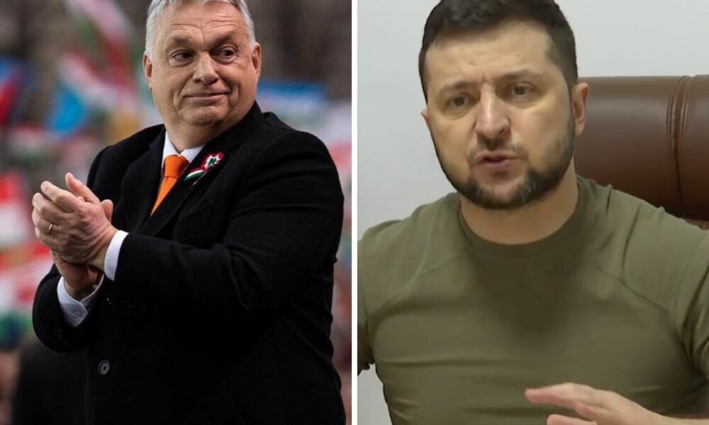Zelenski respinge „misiunea de pace” globală a lui Orban. Liderul ungar nu poate fi un mediator