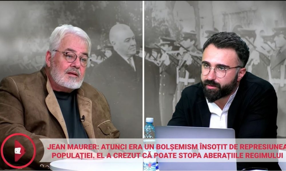 EXCLUSIV! Jean Maurer, la podcastul EVZ Play: ,,Nicolae Ceaușescu avea probleme de comportament. Erau de ordin genetic”