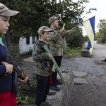 Elevi soldați, Sursă foto: Getty Images