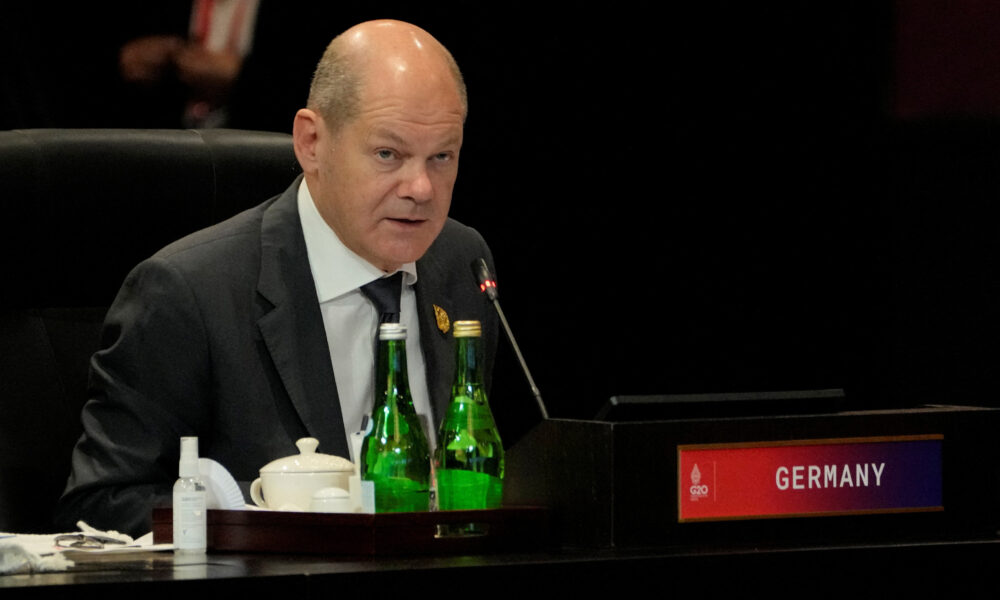 Declarațiile cancelarului german de la Summitul G20! Rusia va fi nevoită la un moment dat să-și retragă trupele din Ucraina