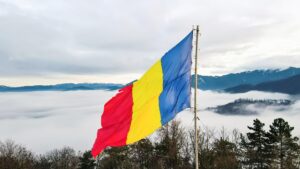 România, steag
