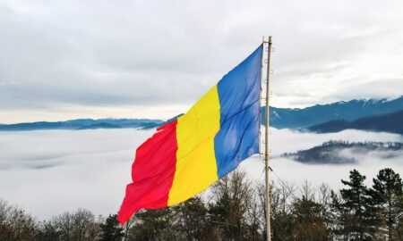 România, steag
