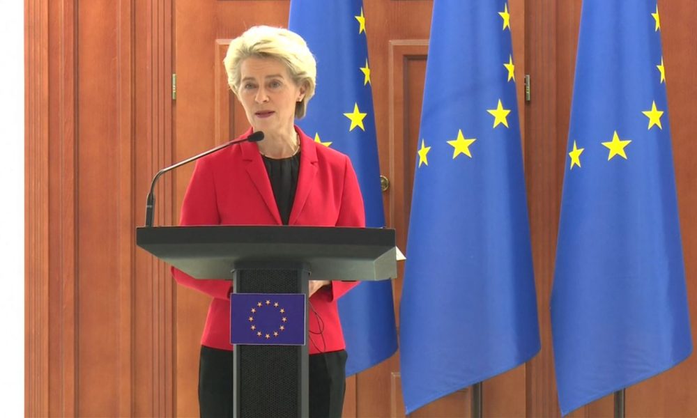 Von der Leyen pierde un proces în instanță. Lovitură pentru candidatura sa la al doilea mandat