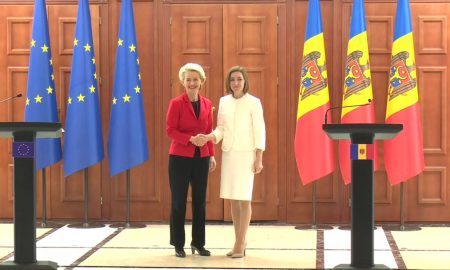 BREAKING NEWS! Ursula von der Leyen îi acordă Maiei Sandu „întrega susținere a UE” și un nou pachet de ajutoare pentru stabilitate energetică