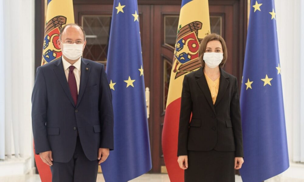 Bogdan Aurescu s-a întâlnit cu Maia Sandu! România va sprijini Republica Moldova în crizele sale geopolitice