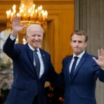 macron si biden sursa: Bloomberg.com