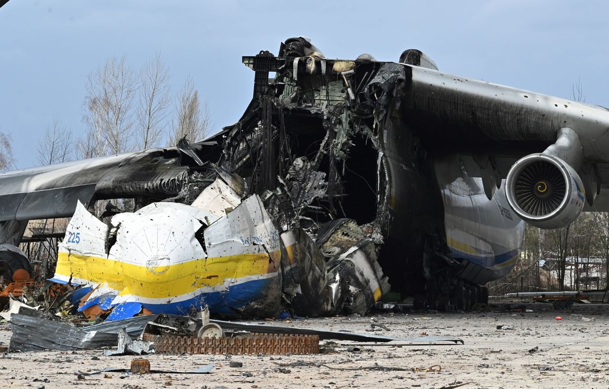 Cel mai mare avion din lume a fost distrus de ruși, sursă foto CNN