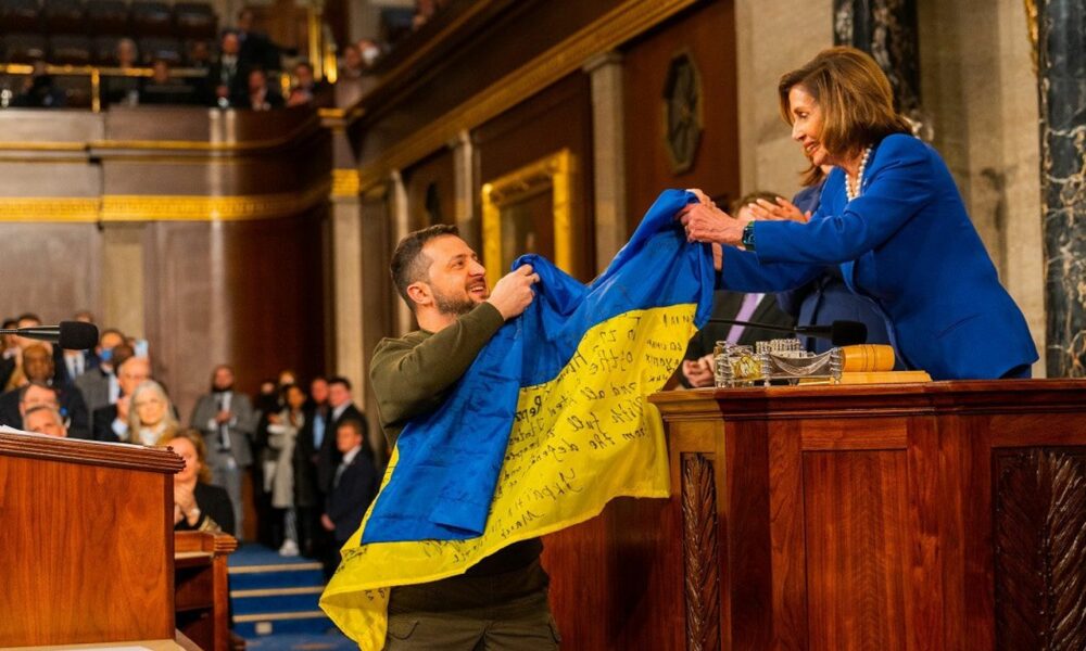Zelenski își dorește victoria asupra, însă nu poate singur! Liderul de la Kiev îndeamnă SUA: „Banii dvs. nu sunt acte de caritate”