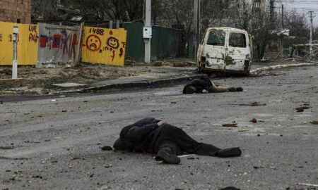 Victime ale războiului din Ucraina, masacrul de la Bucha, sursă foto CNN