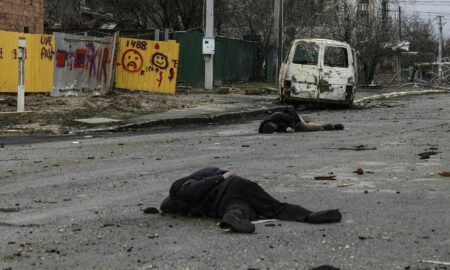 Victime ale războiului din Ucraina, masacrul de la Bucha, sursă foto CNN