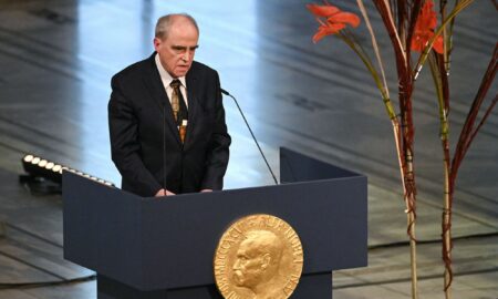Kremlinul a cerut ca laureatul Nobel pentru pace din Rusia să refuze premiul! Acesta a condamnat agresiunea din Ucraina