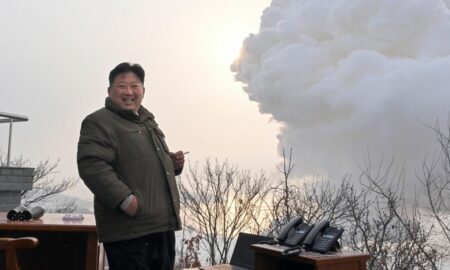 Kim Jong Un trece la fapte! Coreea de Nord lansează rachete balistice spre mare, în largul coastei de est