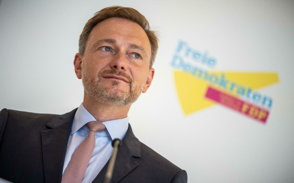 Christian Lindner, Sursă foto: Handelsblatt