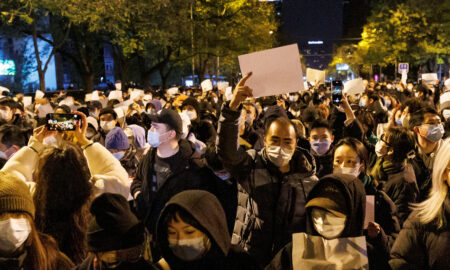 Proteste China, Sursă foto: Reuters
