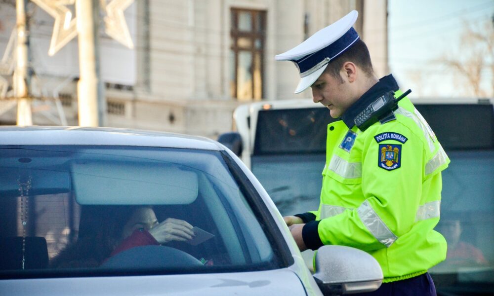 Informații importante pentru șoferi! Și Poliția Comunitară va putea da amenzi