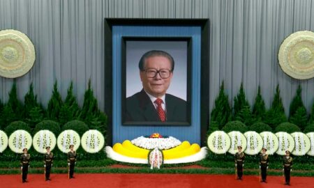 Funeraliile lui Jiang Zemin: Cenușa fostului lider chinez a fost împrăștiată în râul Yangtze