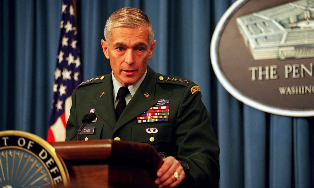 Interesele din spatele războiului ucrainean, dezvăluite de un general american. Wesley Clark dă cărțile pe față
