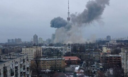 Atac în Kiev Sursa foto G4Media.ro