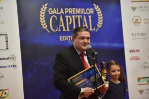 Aurel Andrei, CECCAR București, la Gala Premiilor Capital: „Îmi doresc independența profesiei pentru că știu că este un lucru de preț”