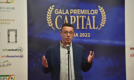 Victor Ciutacu la Gala Premiilor Capital