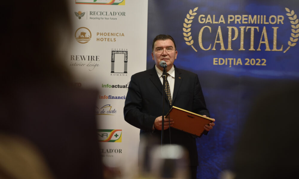Medicul Radu Bălănescu, premiat la Gala 30 de ani de Capital! „Vă asigur că la Grigore Alexandrescu veți găsi un mediu cald și sigur și un personal dedicat acestei meserii”