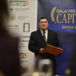 Radu Bălănescu, la Gala Premiilor Capital 30 de ani (sursă foto: Cristian Velea)