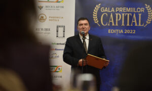Radu Bălănescu, la Gala Premiilor Capital 30 de ani (sursă foto: Cristian Velea)