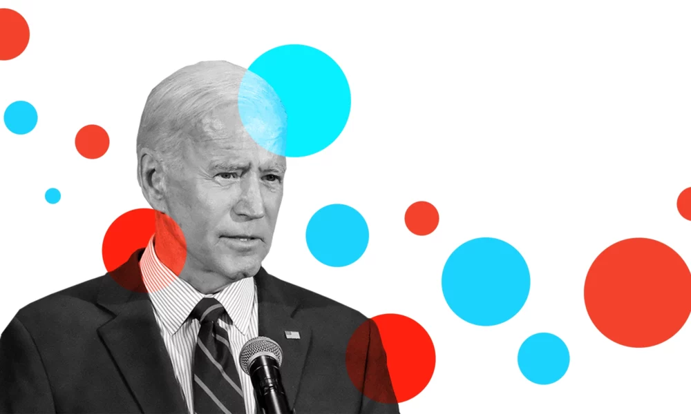 Bilanțul lui Biden la jumătatea mandatului! Ce note îi acordă americanii