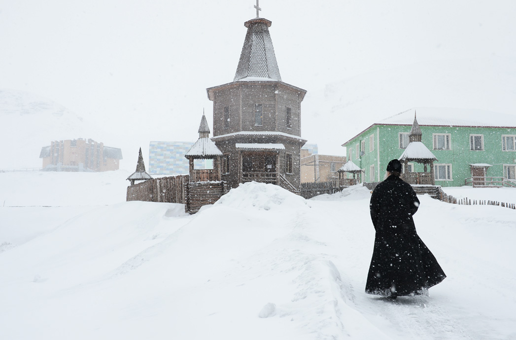 Biserica din Svalbard