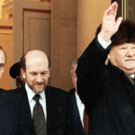 Boris Elțin și Vladimir Putin Sursa foto Historia
