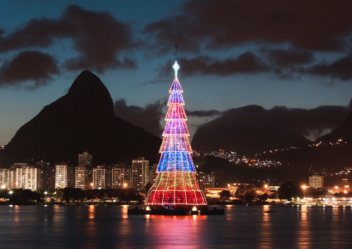 Crăciunul în Rio de Janeiro, Brazilia, sursă foto Matador