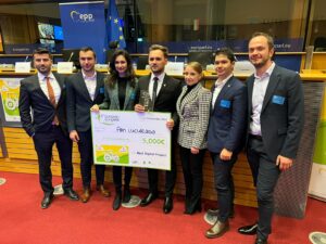 Tineri fermieri - Cel mai bun proiect Digital Bruxelles, Sursă foto: Clubul Fermierilor Români