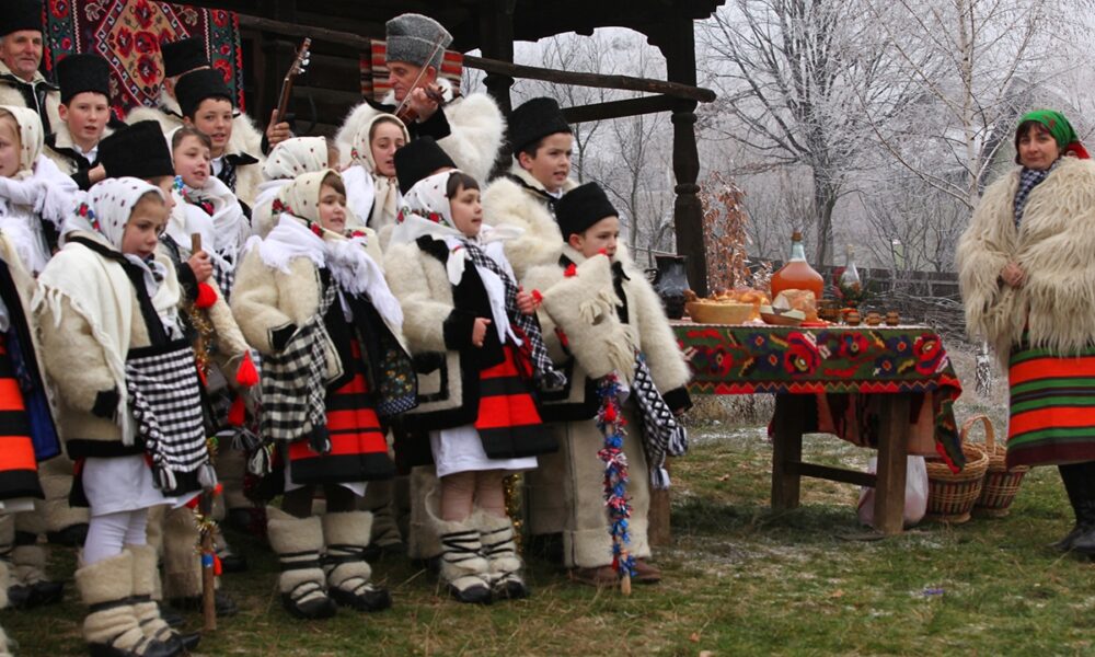 Cum este sărbătorit Crăciunul în Muntenia. Consumul de rachiu, interzis în Ajun