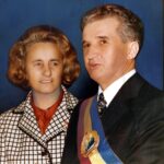 Elena Ceausescu și Nicolae Ceuasescu