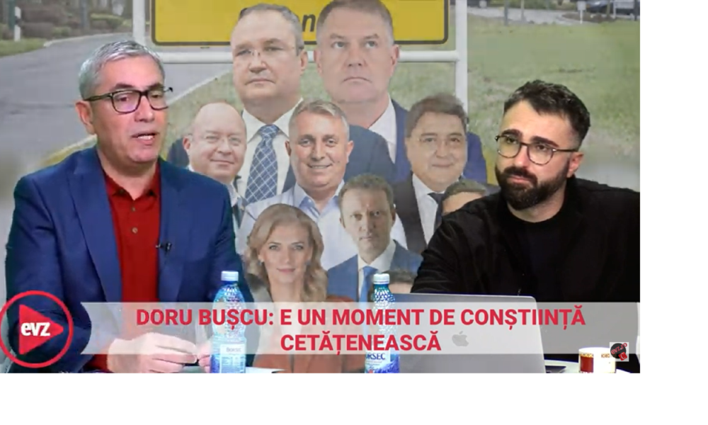 EXCLUSIV! Opinia lui Bușcu: „Trebuie să ducem furia în zona construcției unei noi meritocrații”