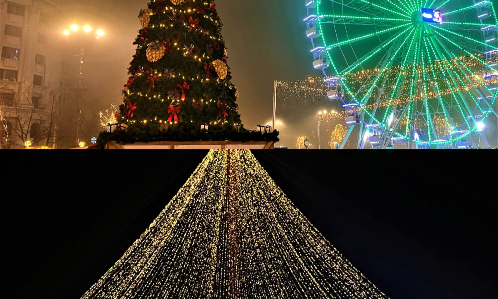 Reportaj- Târgurile Bucureștiului, sau bâlciul sătesc de la Capitală. Piața Constituției și Drumul Taberei s-au întrecut în kitsch crăciunistic