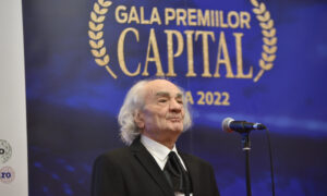 Acad. Prof. dr. Leon Dănăilă, pe scena Galei Capital