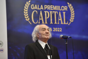 Acad. Prof. dr. Leon Dănăilă, pe scena Galei Capital