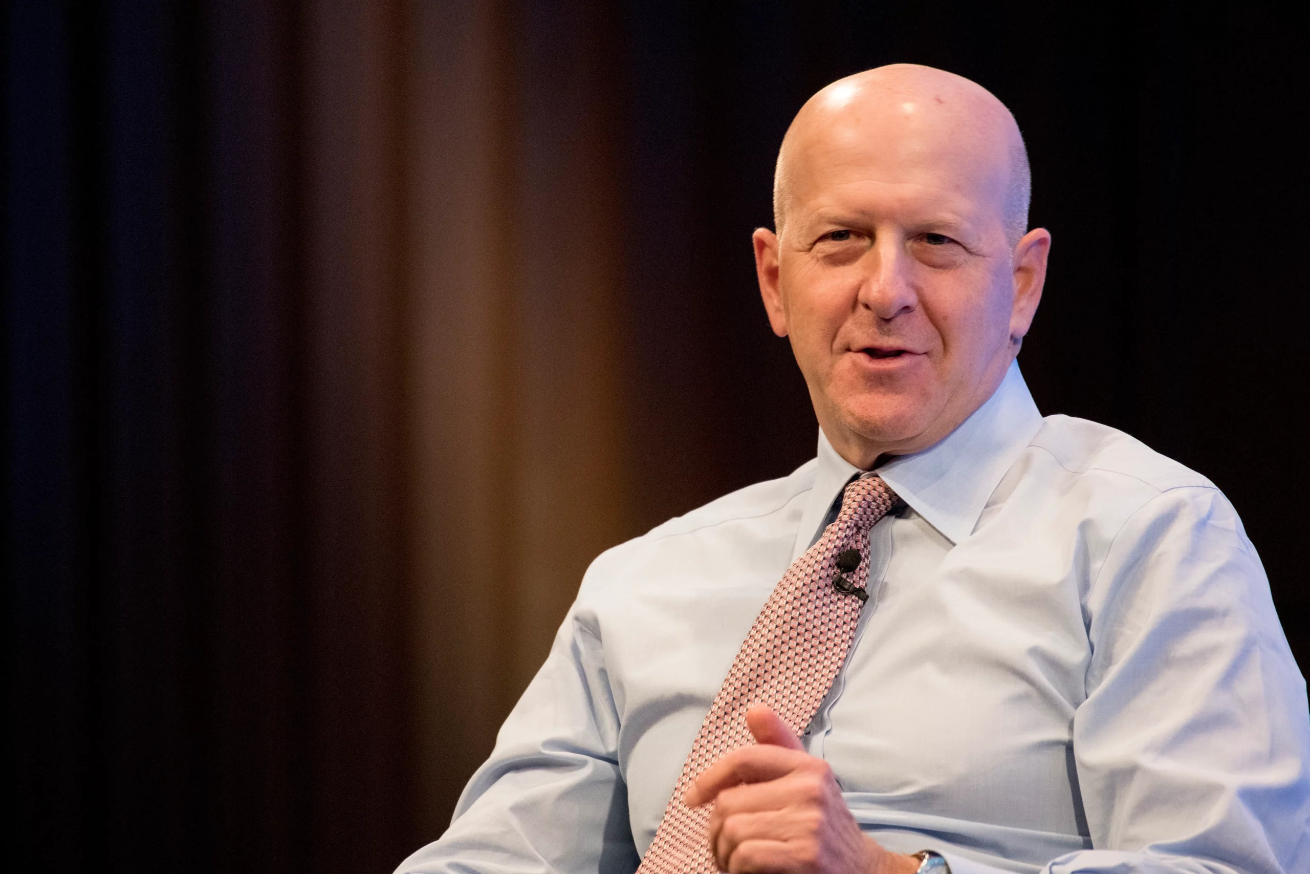 David Solomon, Goldman Sachs CEO, Sursa foto TIME