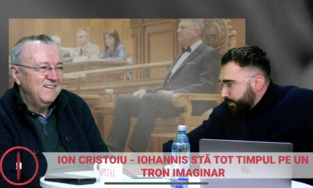 Ion Cristoiu, Sursa foto Podcast EVZ Play