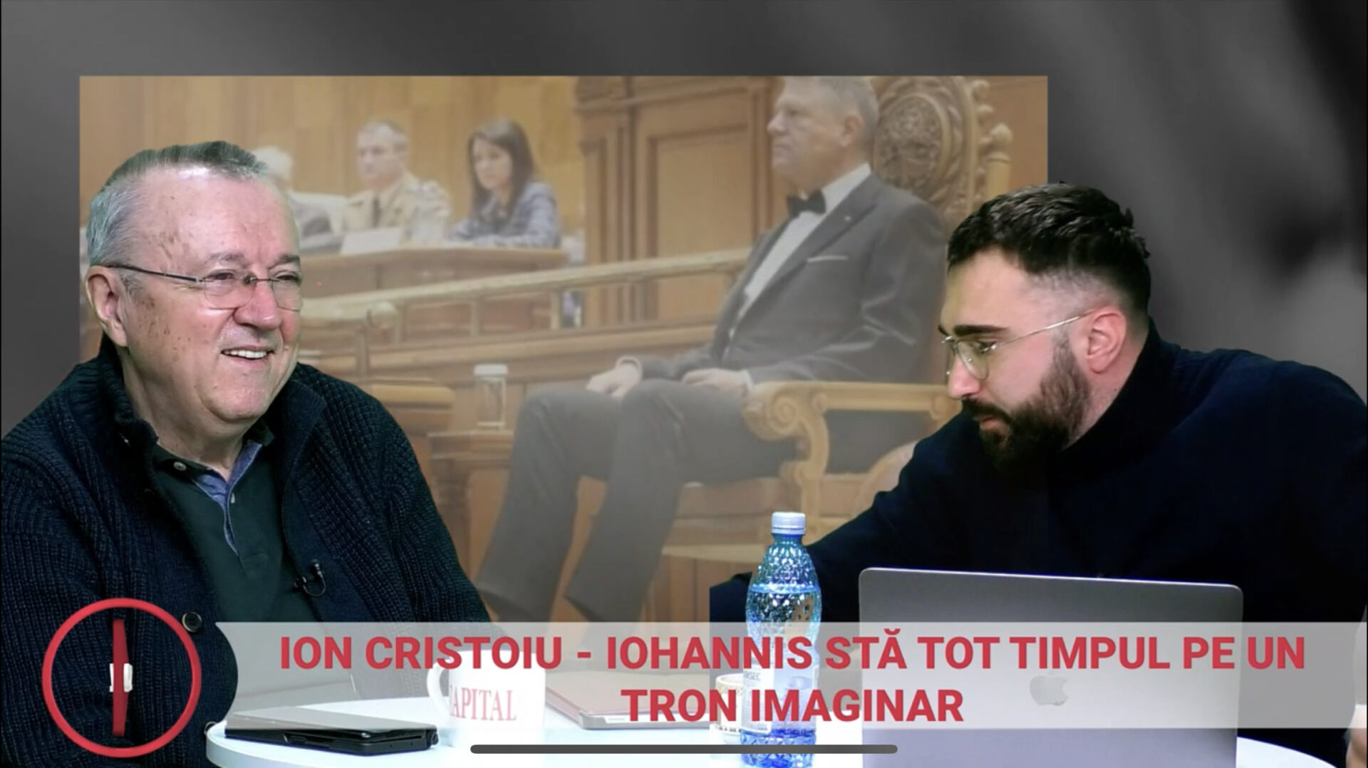 Ion Cristoiu, Sursa foto Podcast EVZ Play