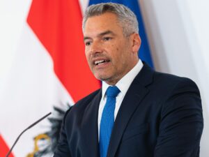 Karl Nehammer, cancelarul Austriei Sursa foto Ziarul Profit
