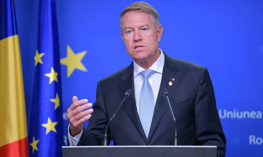Eveniment găzduit de Klaus Iohannis. Se va discuta despre schimbările climatice