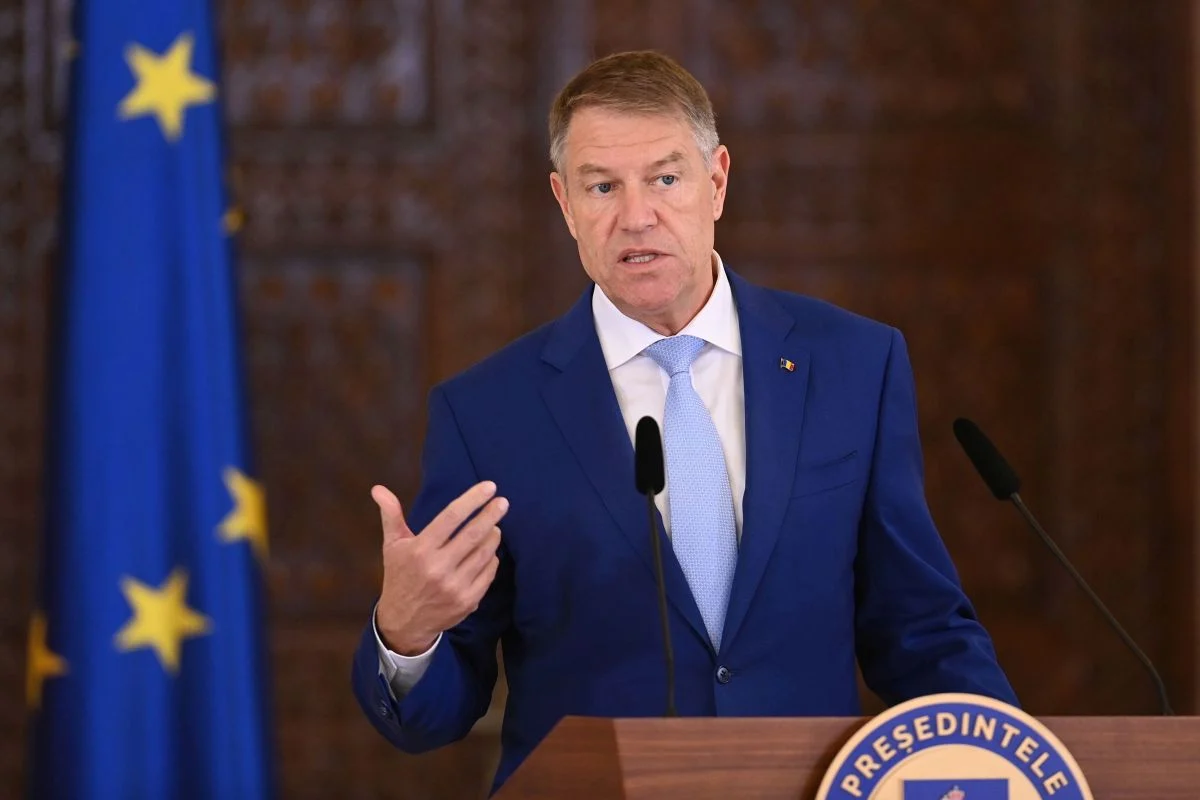 Klaus Iohannis, președintele României, Sursă foto: Libertatea